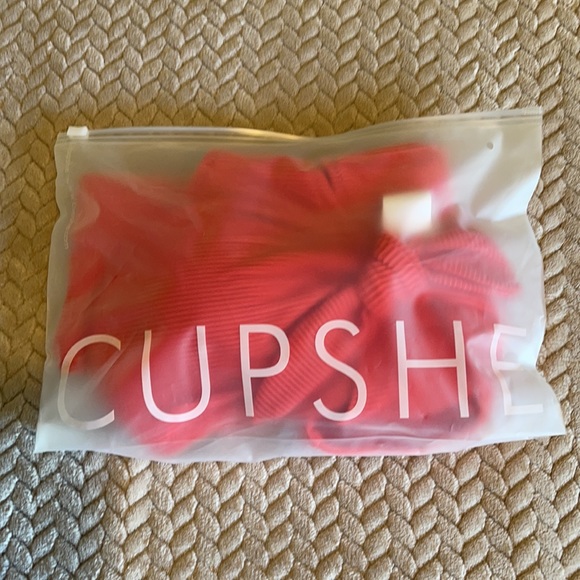 Red cupshe bikini - Picture 6 of 6